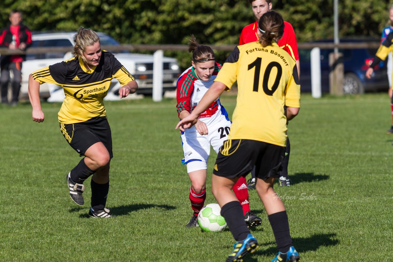 Bild 199 - Frauen SV Fortuna Bsdorf - SV Henstedt Ulzburg : Ergebnis: 0:7